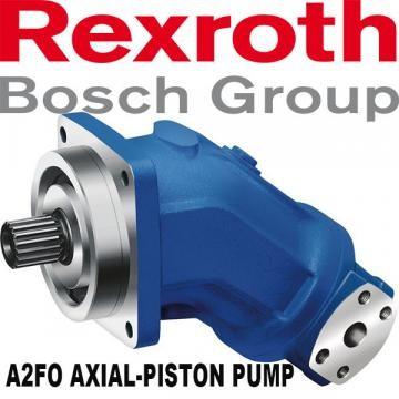 A2FO12/61L-PBB06 R902021698 REXROTH Axial piston fixed pump A2FO series 6x